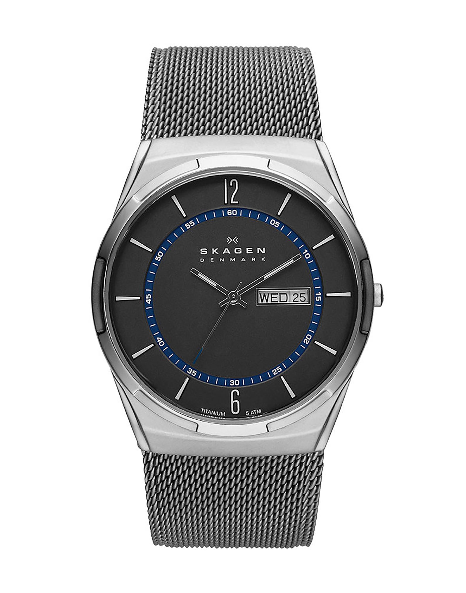 SKAGEN Armbanduhr Herren Blei von SKAGEN