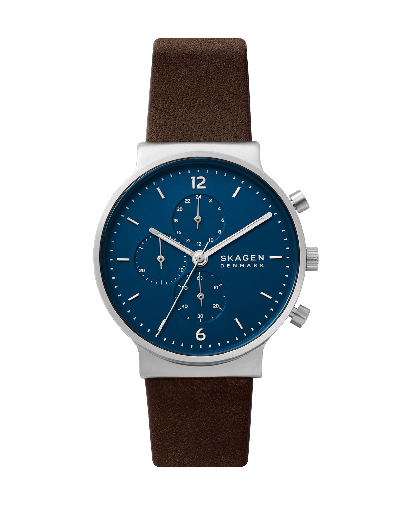 SKAGEN Armbanduhr Herren Dunkelbraun von SKAGEN