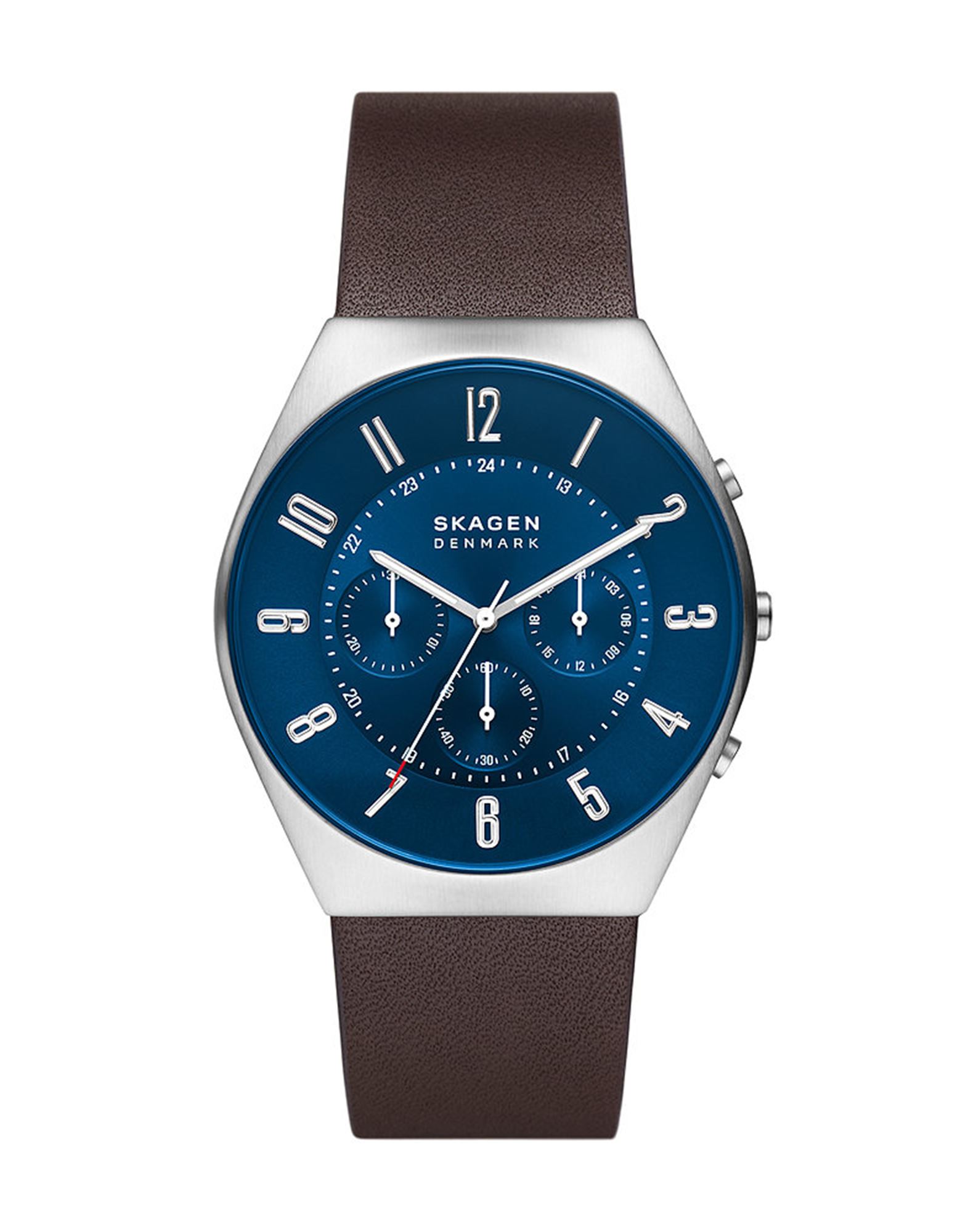 SKAGEN Armbanduhr Herren Dunkelbraun von SKAGEN