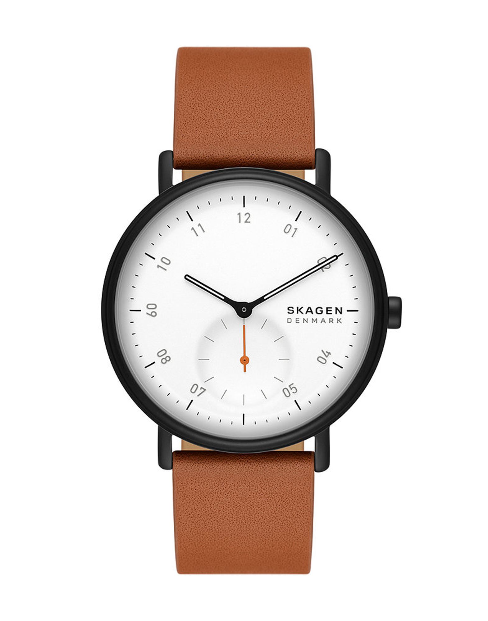 SKAGEN Armbanduhr Herren Lederfarben von SKAGEN