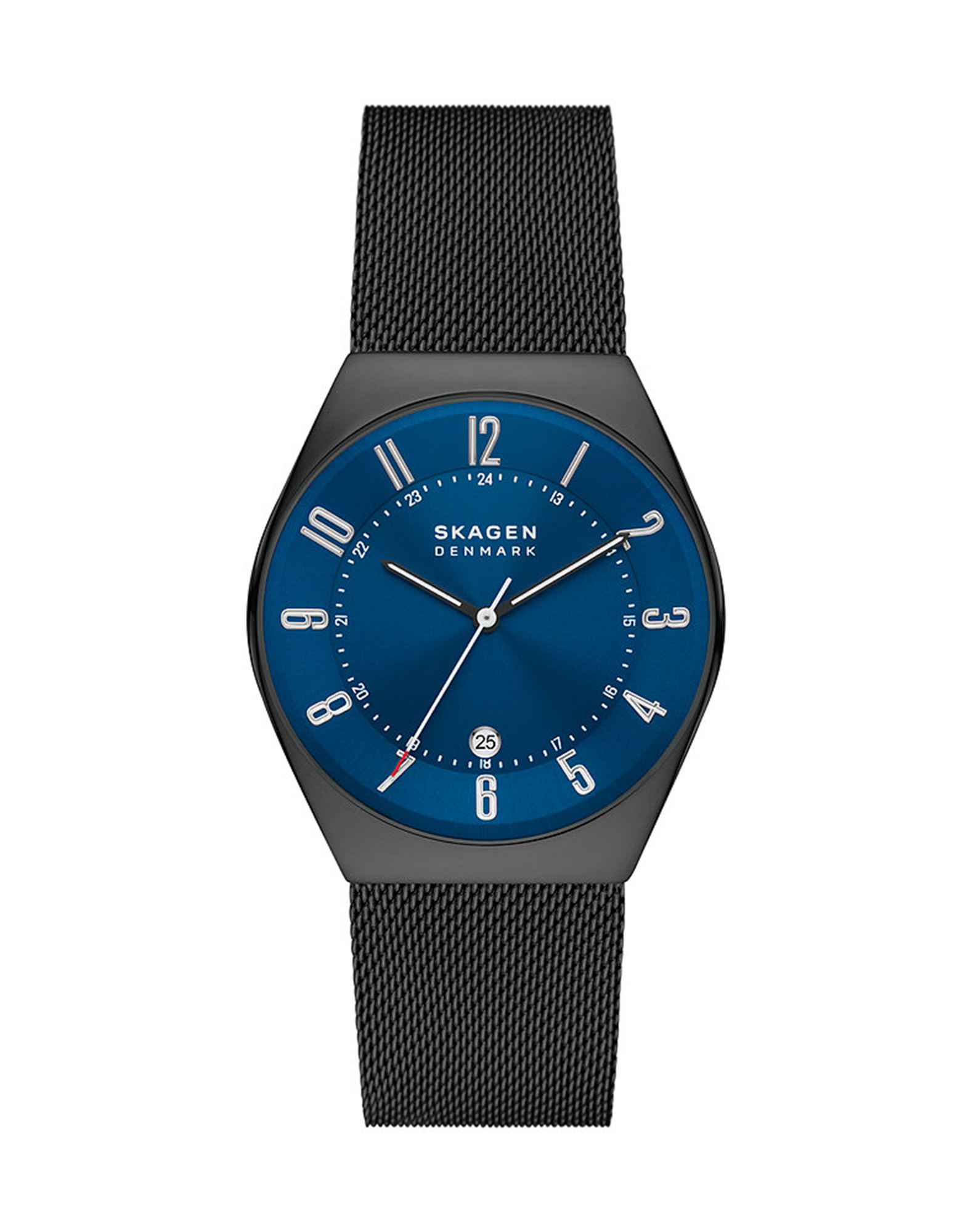 SKAGEN Armbanduhr Herren Schwarz von SKAGEN