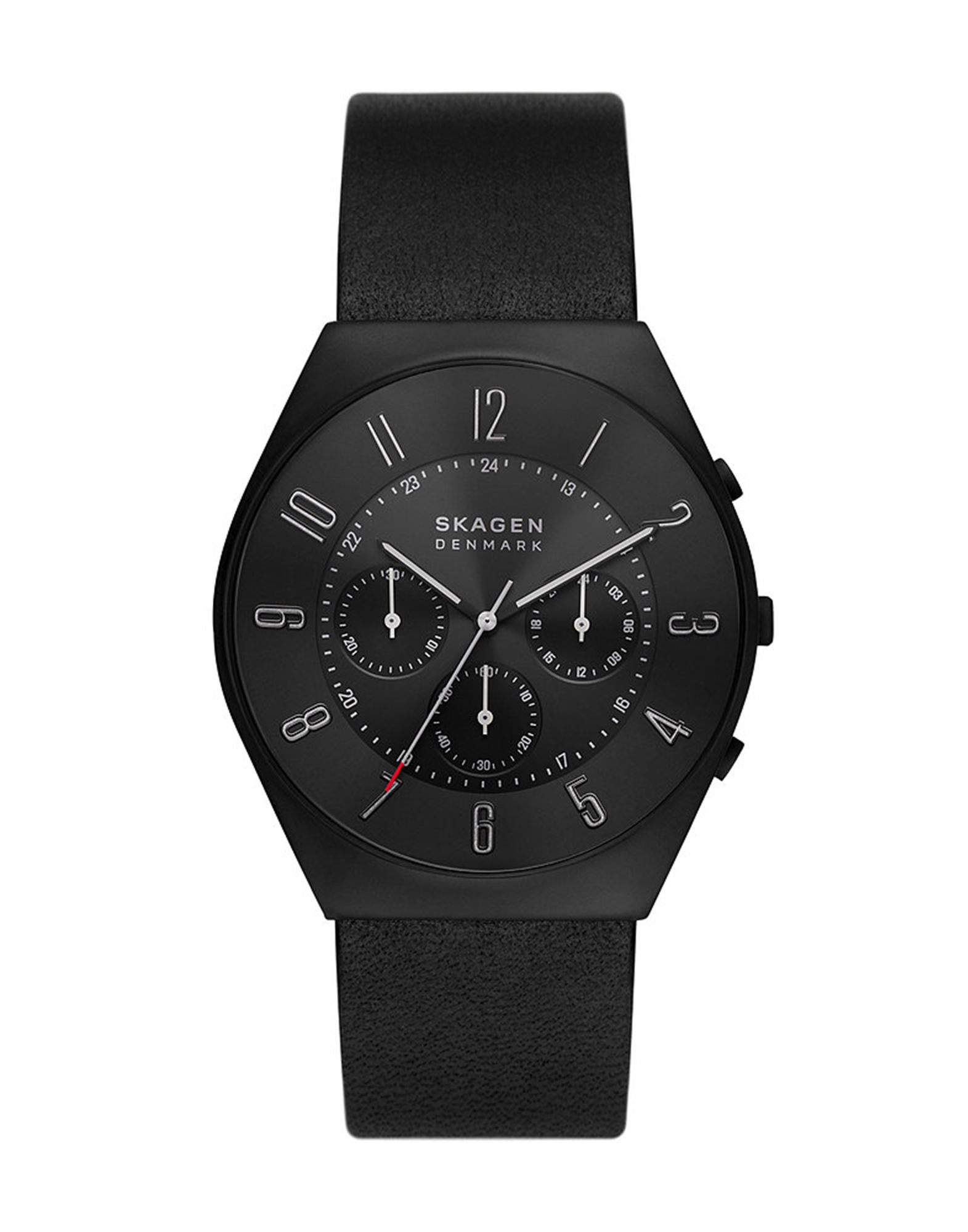 SKAGEN Armbanduhr Herren Schwarz von SKAGEN