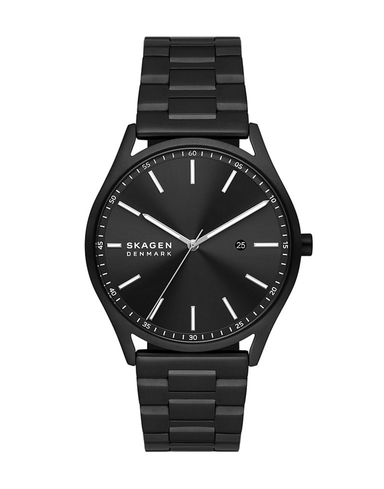 SKAGEN Armbanduhr Herren Schwarz von SKAGEN