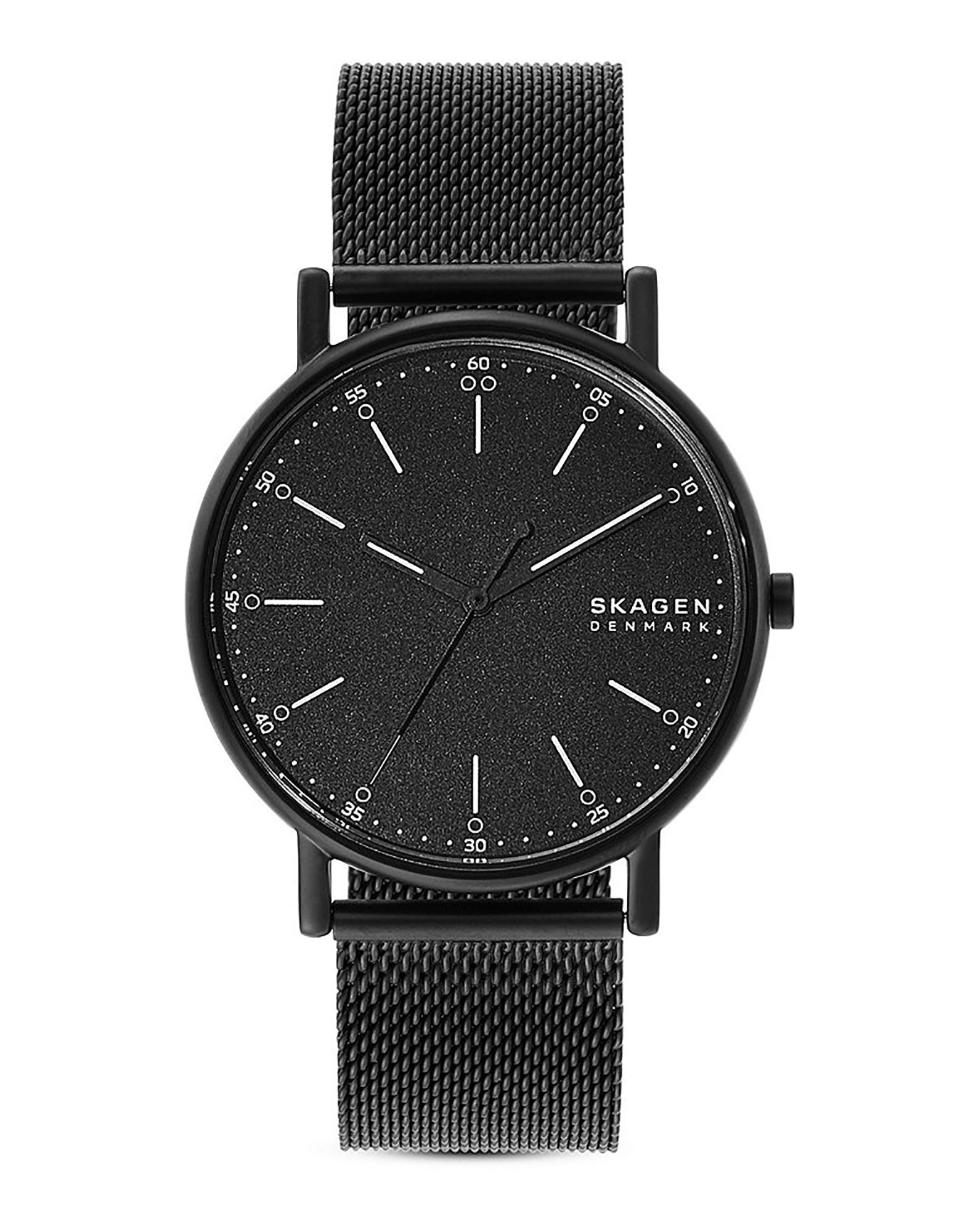 SKAGEN Armbanduhr Herren Schwarz von SKAGEN