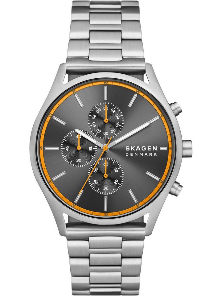 SKAGEN Chronograph Skagen Herren-Uhren Analog Quarz SKAGEN Chronograph Skagen Herren-Uhren Analog Quarz von SKAGEN