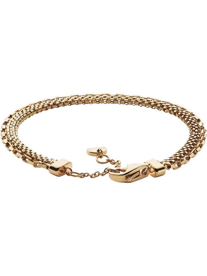 SKAGEN Edelstahlarmband Skagen Armband Edelstahl, Modern von SKAGEN