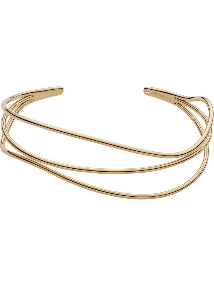 SKAGEN Edelstahlarmband Skagen Damen-Armband Edelstahl von SKAGEN