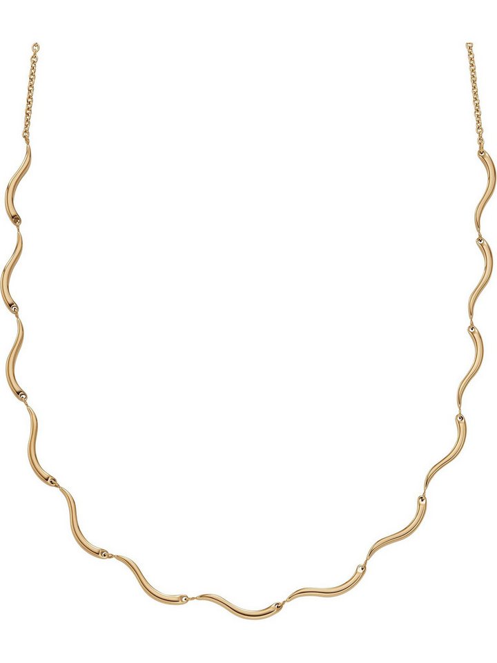 SKAGEN Edelstahlkette Skagen Damen-Kette Edelstahl Perlmutt von SKAGEN