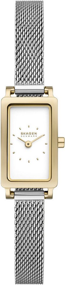 SKAGEN Quarzuhr HAGEN MICRO SKW3147, Armbanduhr, Damenuhr, Edelstahlarmband, analog SKAGEN Quarzuhr HAGEN MICRO SKW3147, Armbanduhr, Damenuhr, Edelstahlarmband, analog von SKAGEN