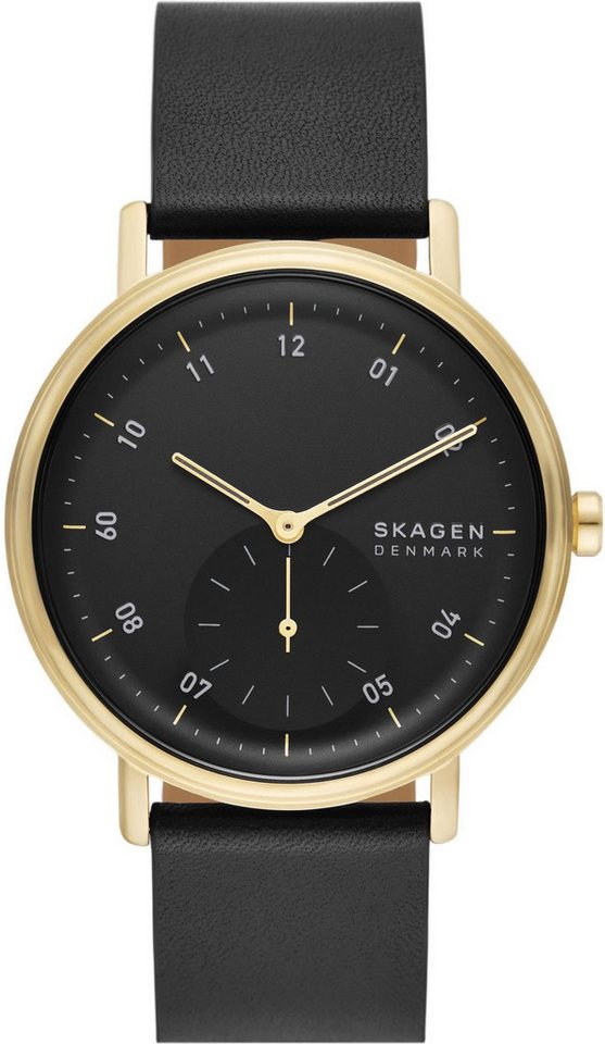 SKAGEN Quarzuhr KUPPEL Herrenarmbanduhr von SKAGEN
