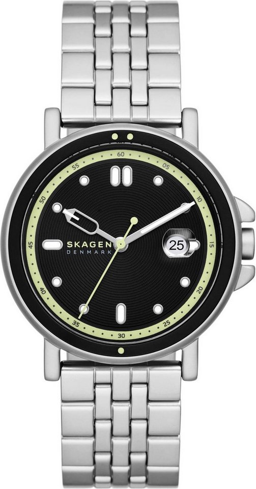 SKAGEN Quarzuhr NA Herrenarmbanduhr von SKAGEN