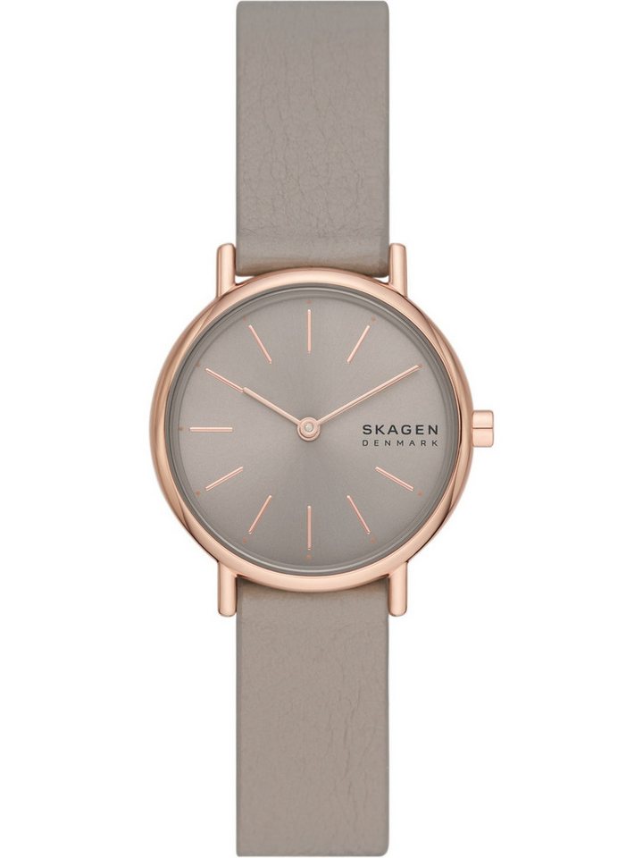 SKAGEN Quarzuhr Skagen Damen-Uhren Analog Quarz, Klassikuhr von SKAGEN