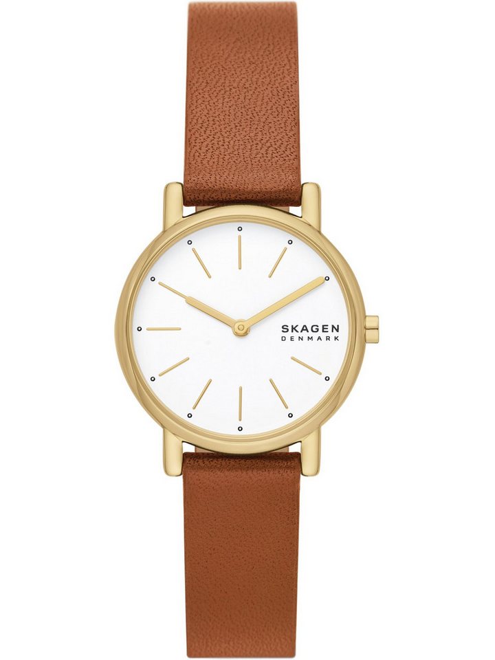 SKAGEN Quarzuhr Skagen Damen-Uhren Analog Quarz von SKAGEN