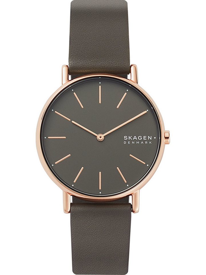 SKAGEN Quarzuhr Skagen Damen-Uhren Analog Quarz von SKAGEN