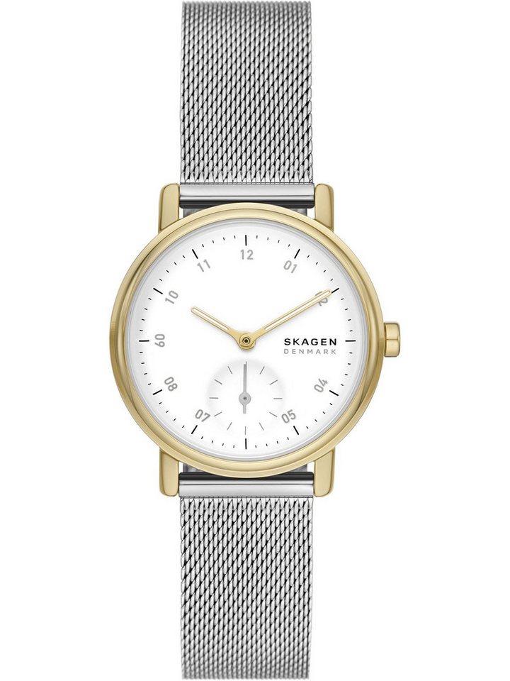 SKAGEN Quarzuhr Skagen Damen-Uhren Analog Quarz von SKAGEN