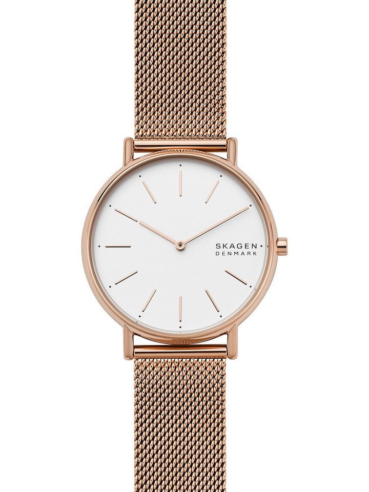 SKAGEN Quarzuhr Skagen Damen-Uhren Analog Quarz von SKAGEN