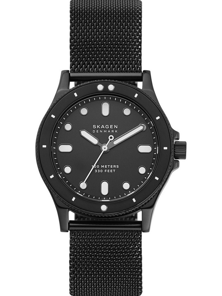 SKAGEN Quarzuhr Skagen Damen-Uhren Analog Quarz von SKAGEN