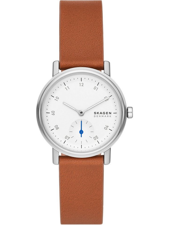 SKAGEN Quarzuhr Skagen Damen-Uhren Analog Quarz von SKAGEN