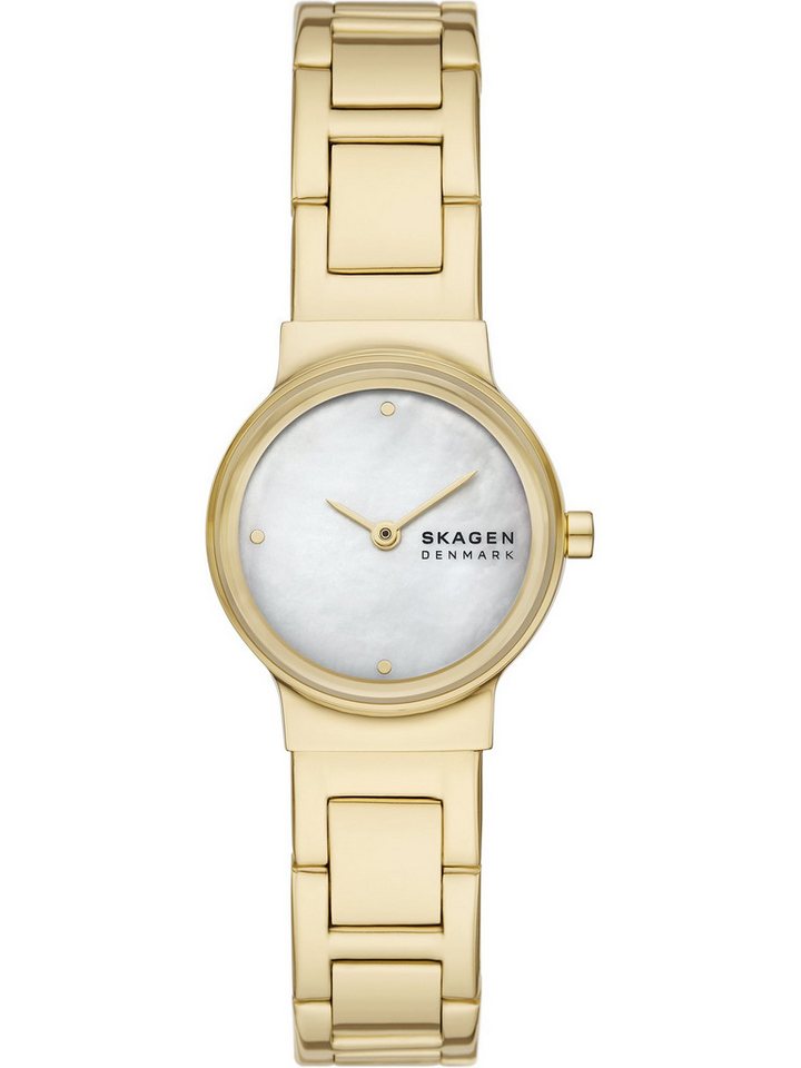SKAGEN Quarzuhr Skagen Damen-Uhren Analog Quarz von SKAGEN