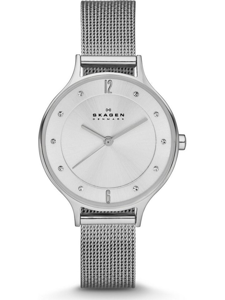 SKAGEN Quarzuhr Skagen Damen-Uhren Analog Quarz von SKAGEN
