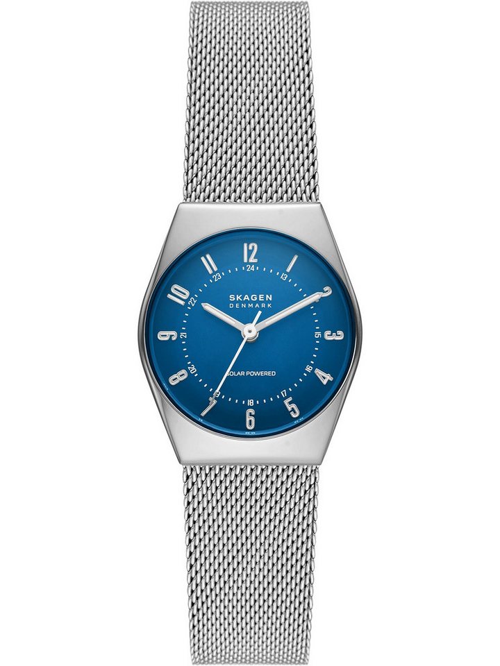 SKAGEN Quarzuhr Skagen Damen-Uhren Analog Solar von SKAGEN
