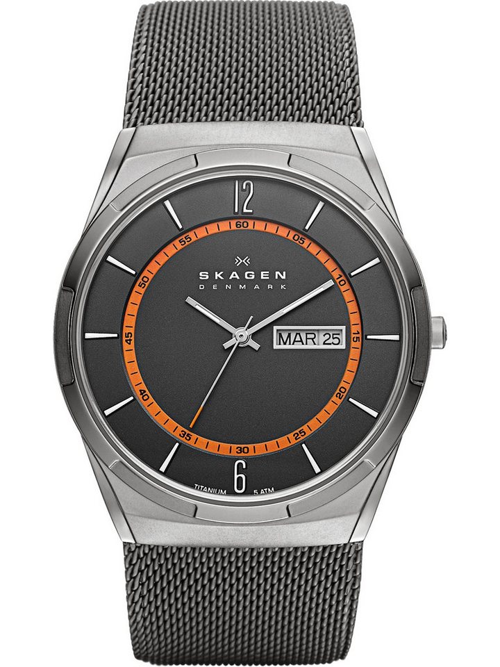 SKAGEN Quarzuhr Skagen Herren-Uhren Analog Quarz von SKAGEN