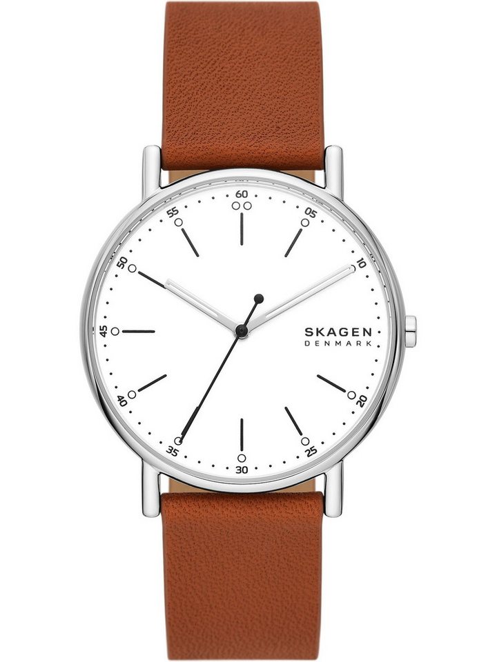 SKAGEN Quarzuhr Skagen Herren-Uhren Analog Quarz von SKAGEN
