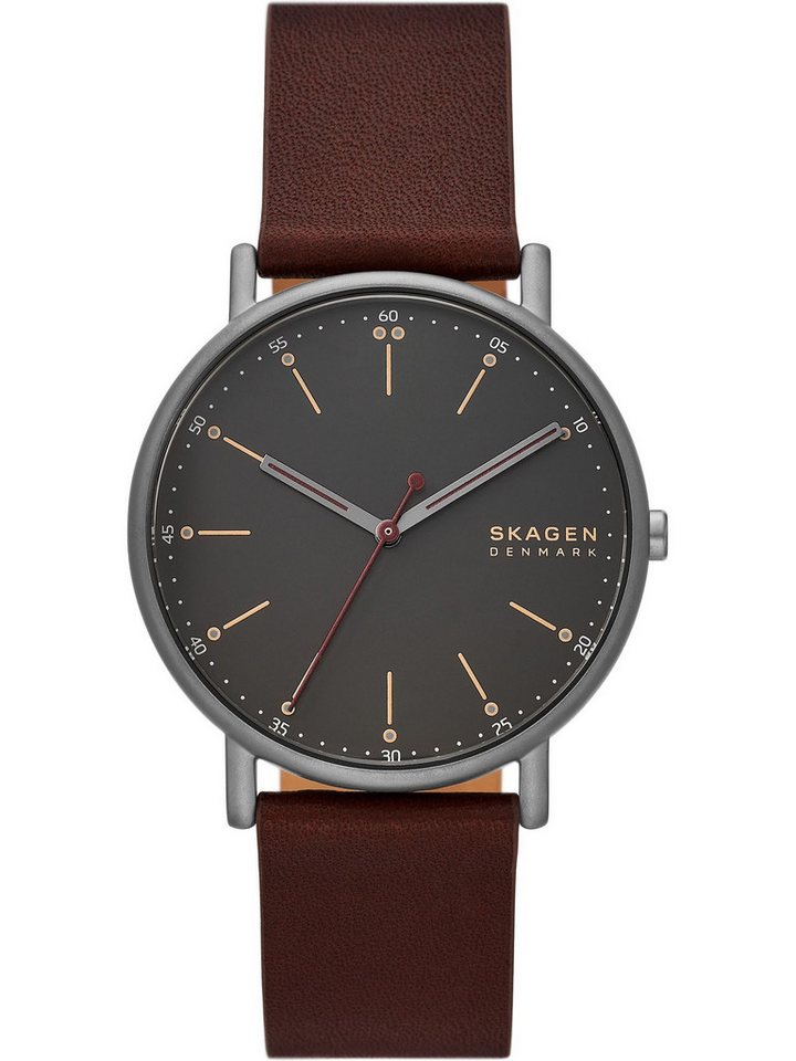 SKAGEN Quarzuhr Skagen Herren-Uhren Analog Quarz von SKAGEN