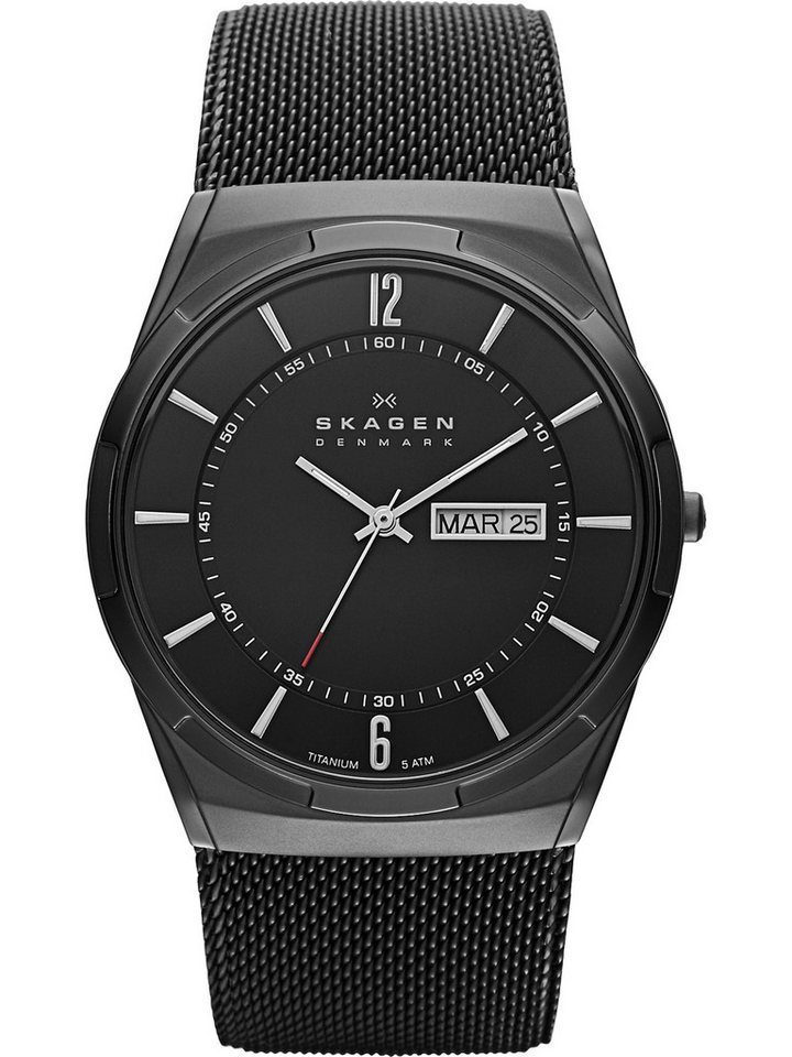SKAGEN Quarzuhr Skagen Herren-Uhren Analog Quarz von SKAGEN