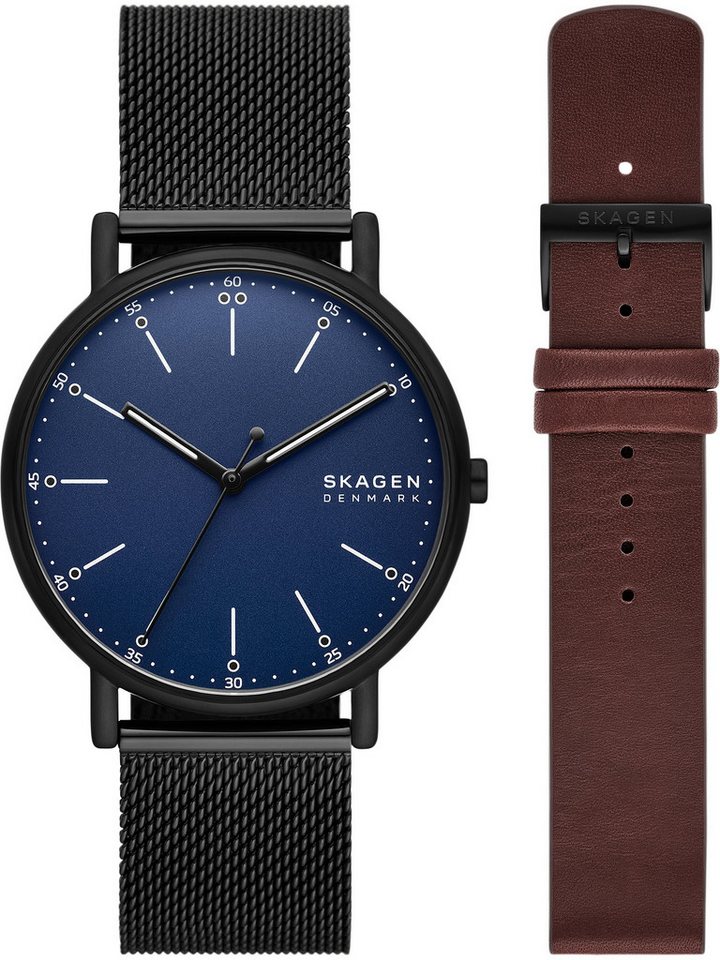 SKAGEN Quarzuhr Skagen Herren-Uhren Analog Quarz von SKAGEN