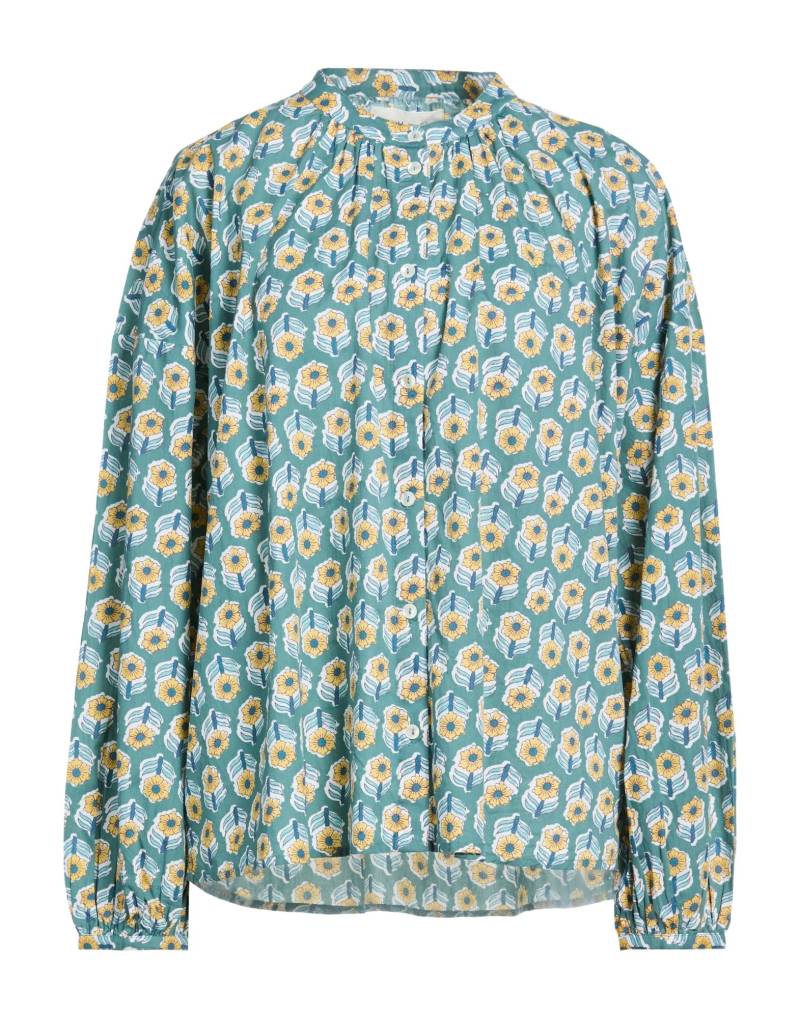 SKALL STUDIO Hemd Damen Aquamarin von SKALL STUDIO