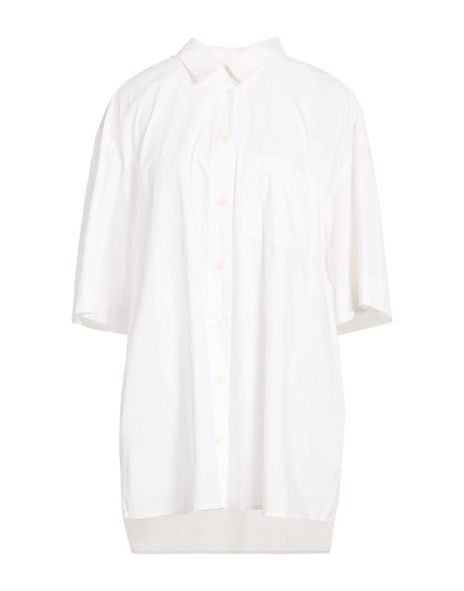 SKALL STUDIO Hemd Damen Weiß von SKALL STUDIO