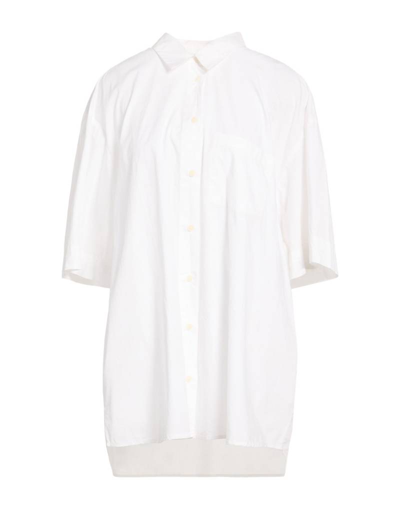 SKALL STUDIO Hemd Damen Weiß von SKALL STUDIO