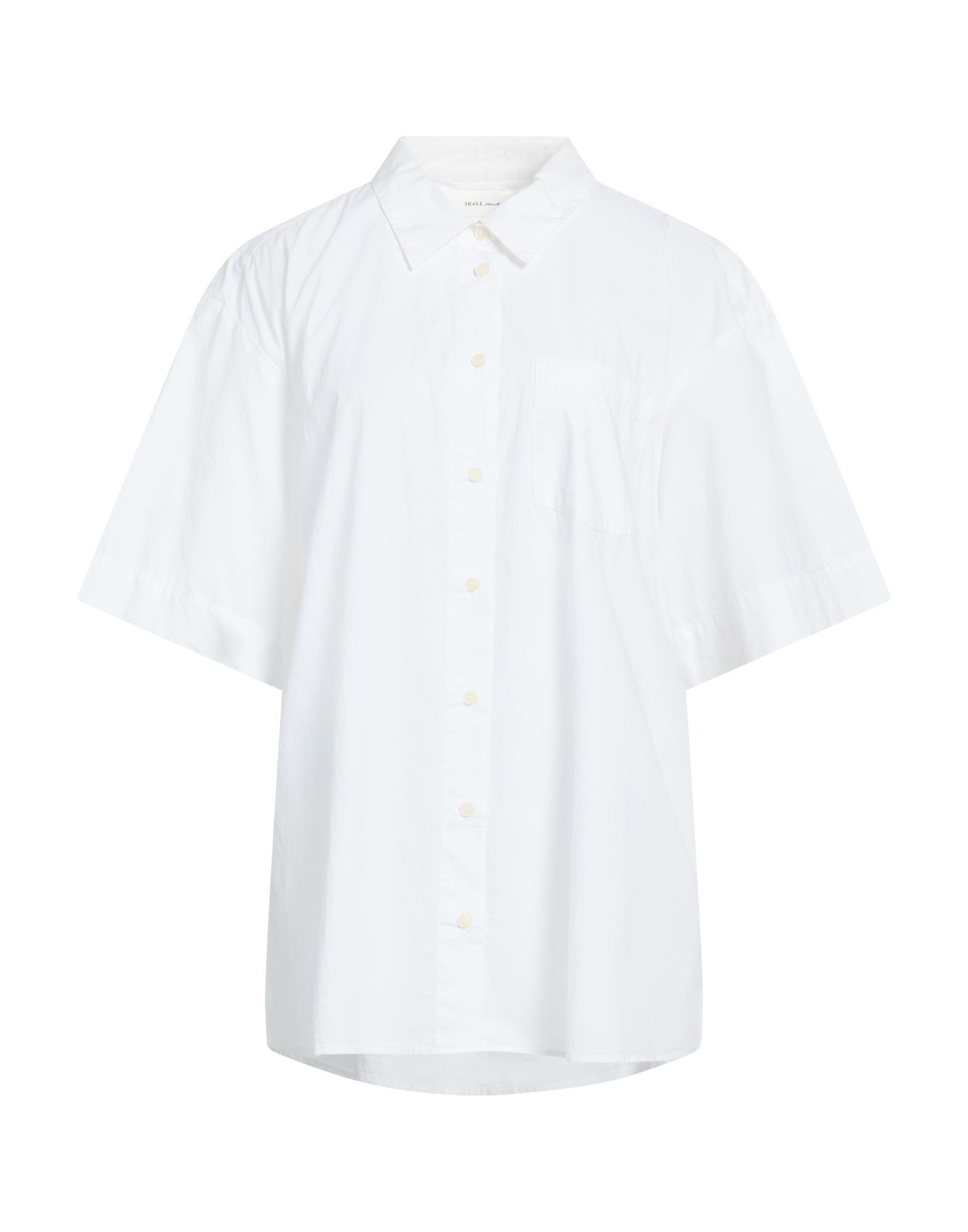 SKALL STUDIO Hemd Damen Weiß von SKALL STUDIO