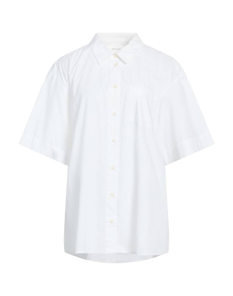 SKALL STUDIO Hemd Damen Weiß von SKALL STUDIO