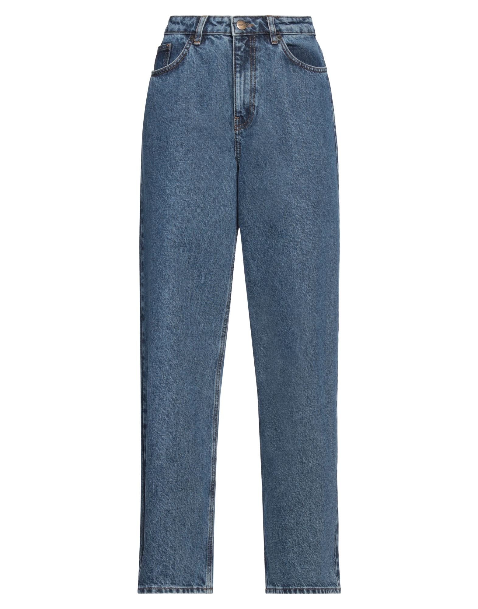 SKALL STUDIO Jeanshose Damen Blau SKALL STUDIO Jeanshose Damen Blau von SKALL STUDIO