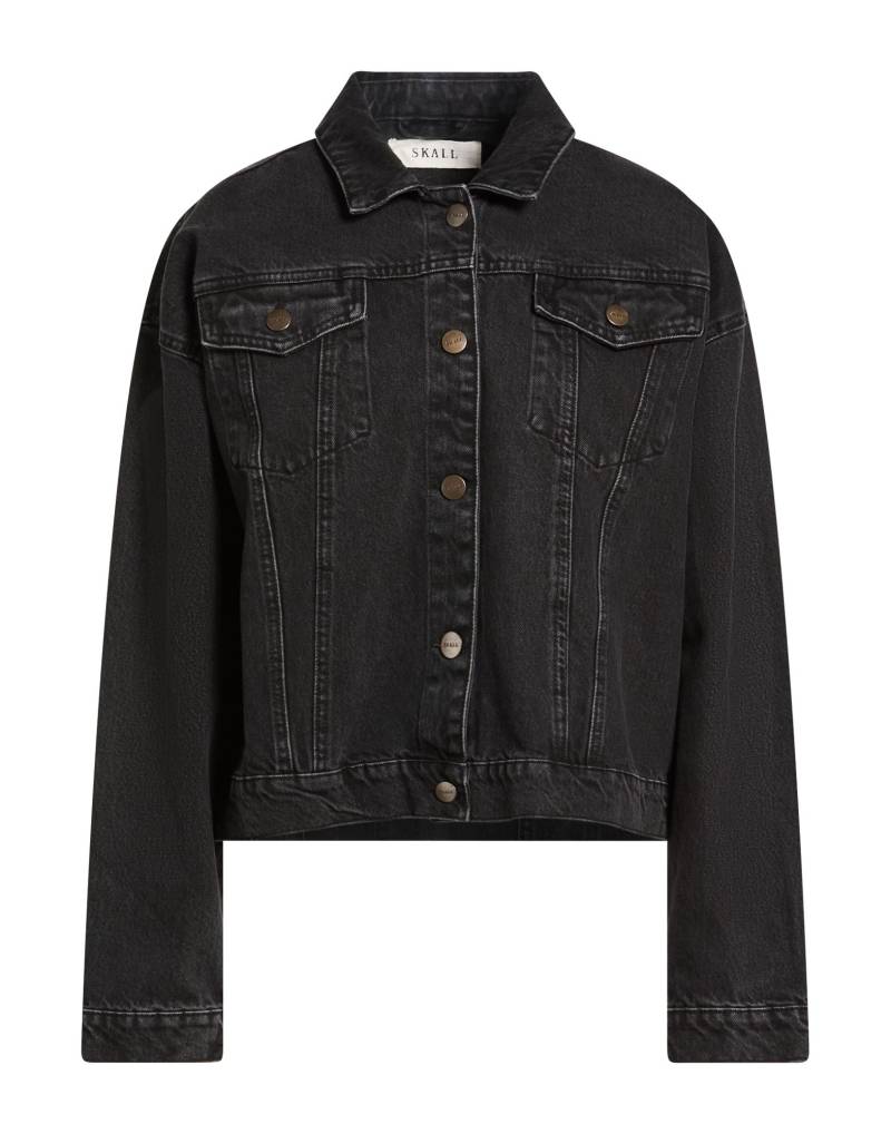 SKALL STUDIO Jeansjacke/-mantel Damen Schwarz von SKALL STUDIO