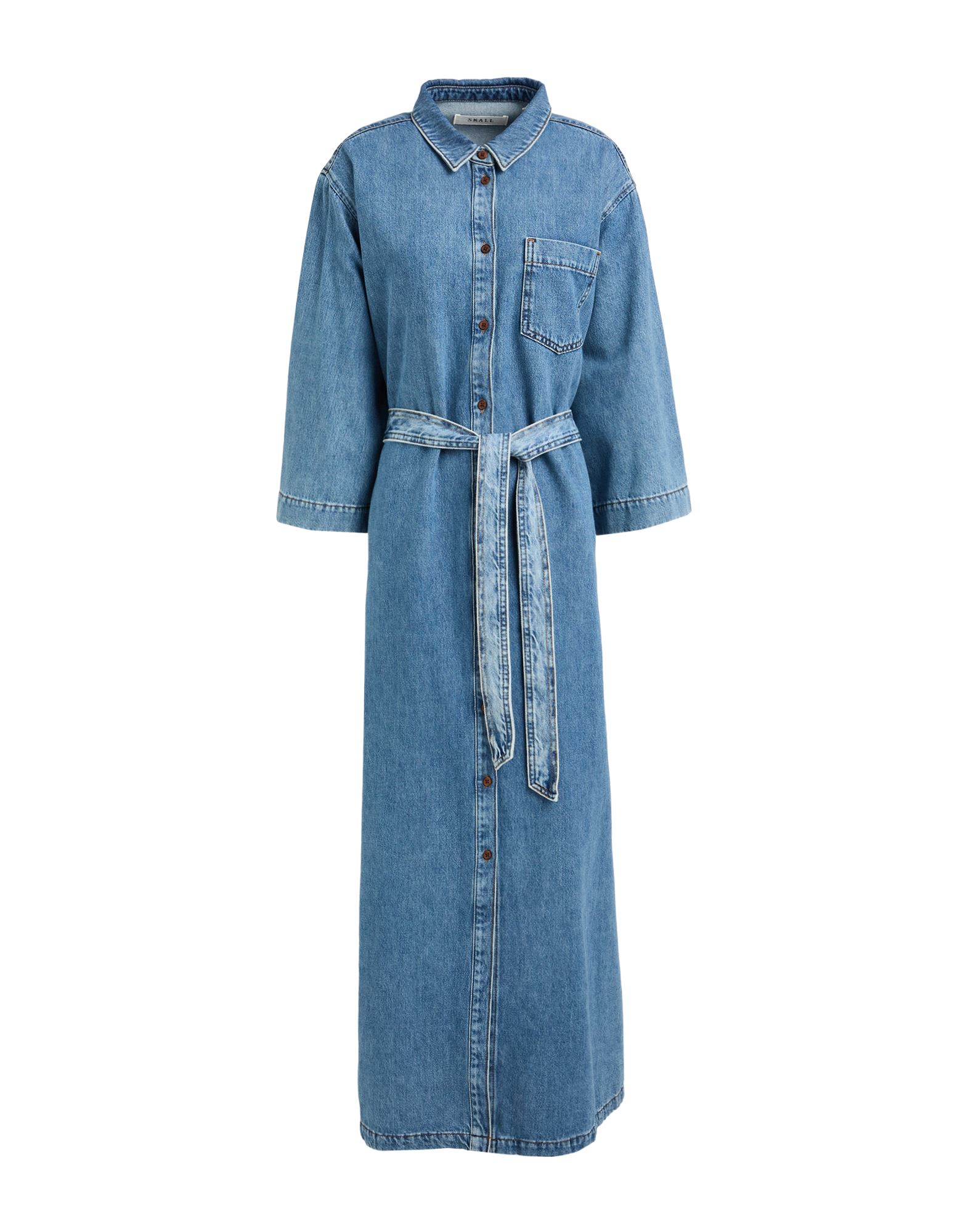 SKALL STUDIO Maxi-kleid Damen Blau von SKALL STUDIO