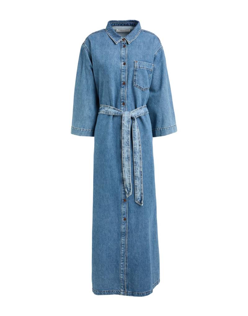 SKALL STUDIO Maxi-kleid Damen Blau von SKALL STUDIO