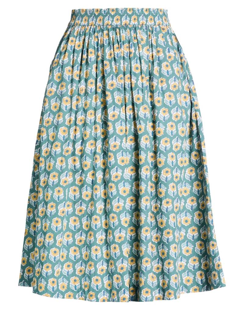 SKALL STUDIO Midi-rock Damen Smaragdgrün von SKALL STUDIO