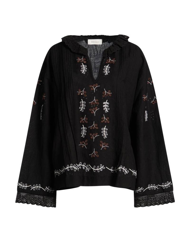 SKALL STUDIO Top Damen Schwarz von SKALL STUDIO