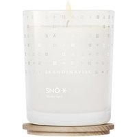 SKANDINAVISK SNÖ Scented Candle Special Edition Duftkerze von SKANDINAVISK