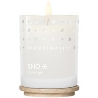 SKANDINAVISK SNÖ Scented Candle Special Edition Duftkerze von SKANDINAVISK