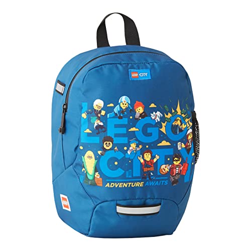 LEGO® - Jungen Kindergartenrucksack - LEGO® City Awaits 2023 - Leichter Rucksack - Reflektoren an allen Seiten von SKANDO BAGS