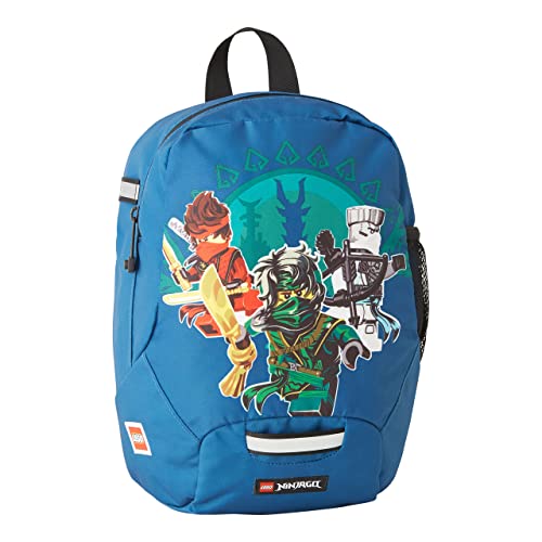 LEGO® - Jungen Kindergartenrucksack - NINJAGO®, Into the unknown 2023 - Leichter Rucksack - Reflektoren an allen Seiten von SKANDO BAGS