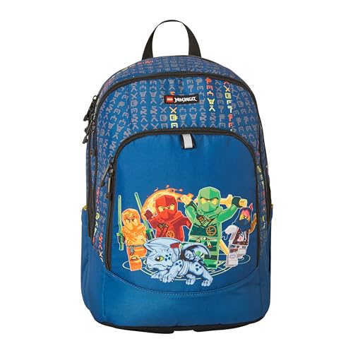 SKANDO BAGS LEGO NINJAGO Family - Base School bag von SKANDO BAGS