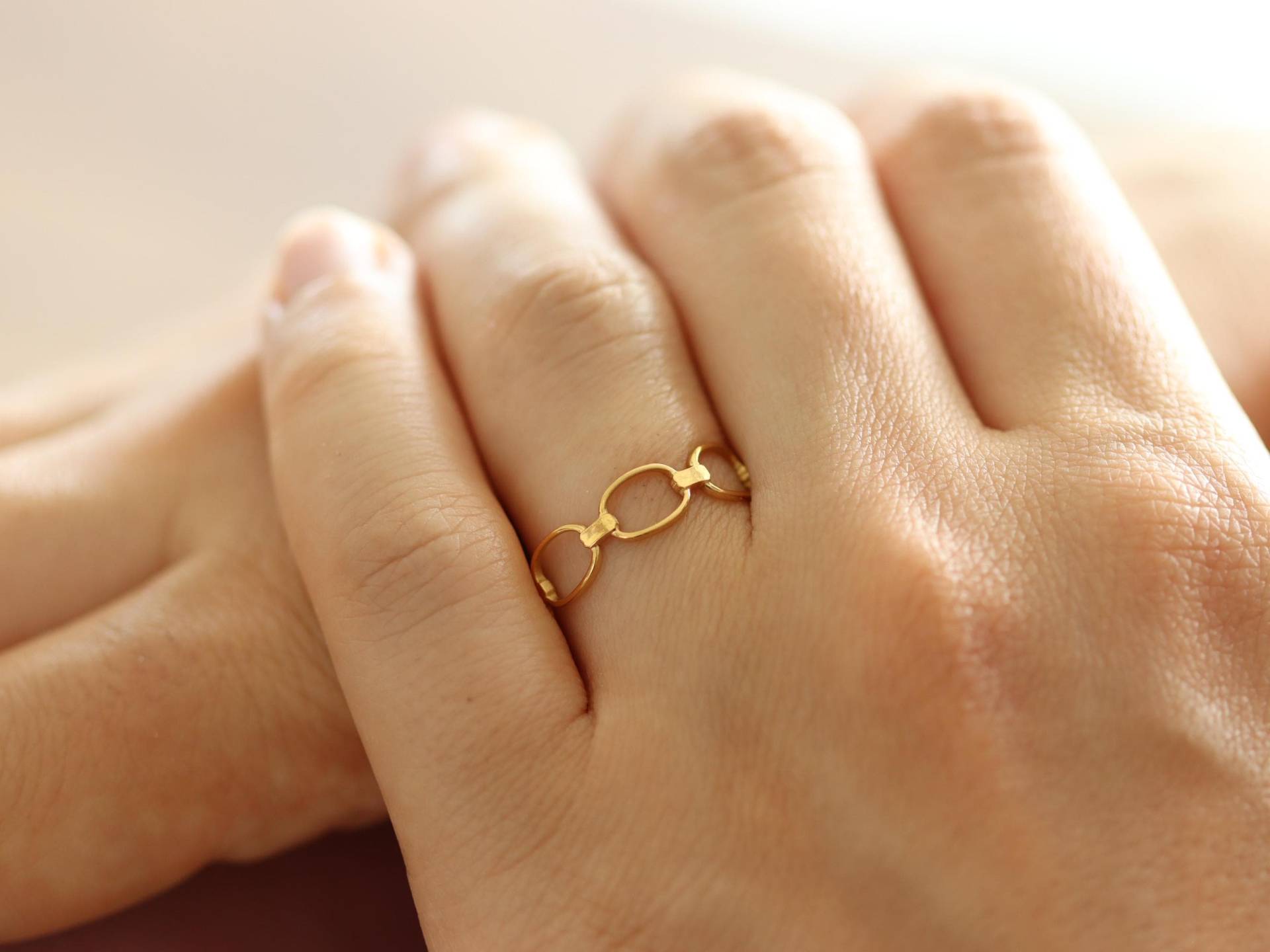 Ringe Gold Damen, Pflanzen Ring, Offener Blattring, 18K Edelstahlring, Lorbeerblatt Verstellbarer Goldring Ringe Gold Damen, Pflanzen Ring, Offener Blattring, 18K Edelstahlring, Lorbeerblatt Verstellbarer Goldring von SKASchmuck