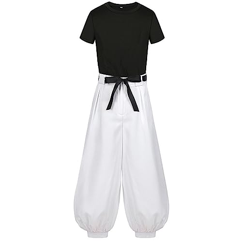 Fushiguro Touji Cosplay Kostüm Anime Shirts Hosen Outfit Halloween Party Uniform für Männer Fushiguro Touji Cosplay Kostüm Anime Shirts Hosen Outfit Halloween Party Uniform für Männer von SKAYWHUK