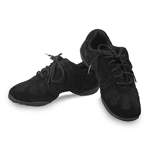Skazz by Sansha Damen S40C DYNA-ECO Turnschuh, schwarz, 38.5 EU von SKAZZ
