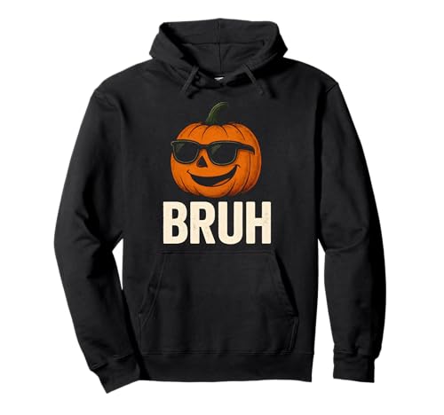 Pumpkin Bruh Shirt Lazy Pumpkin Kostüm Damen Herren Jungen Bruh Pullover Hoodie Pumpkin Bruh Shirt Lazy Pumpkin Kostüm Damen Herren Jungen Bruh Pullover Hoodie von SKBD Tees
